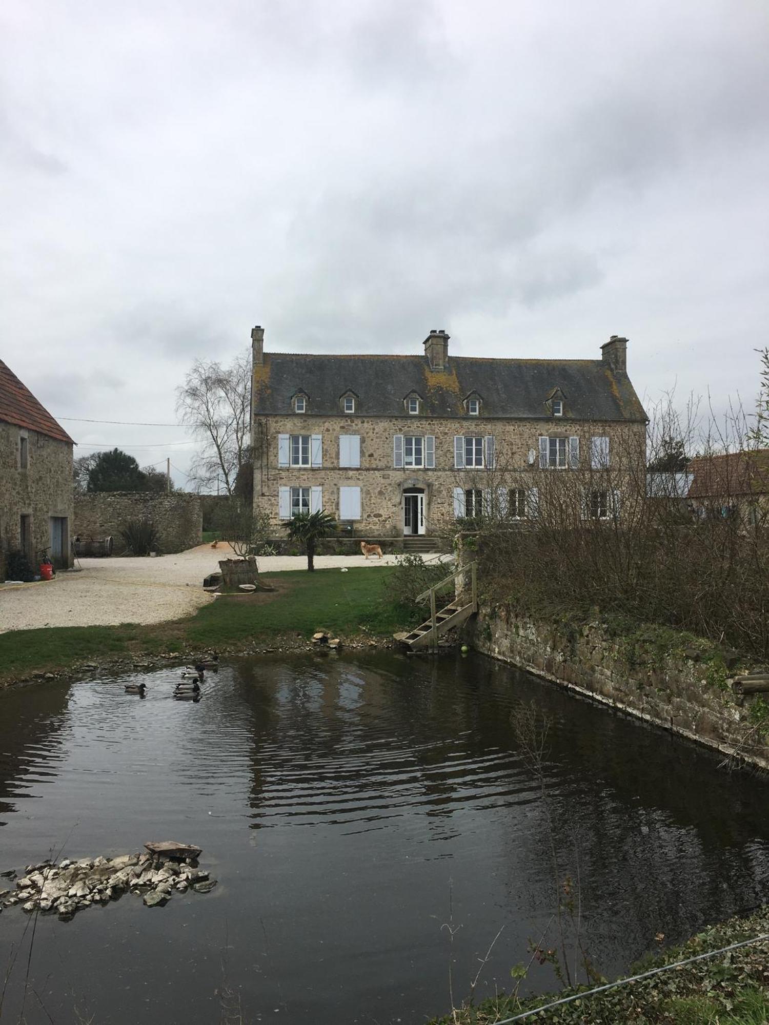 Chambre D'Hotes La Ferte Saint-Floxel Exterior foto