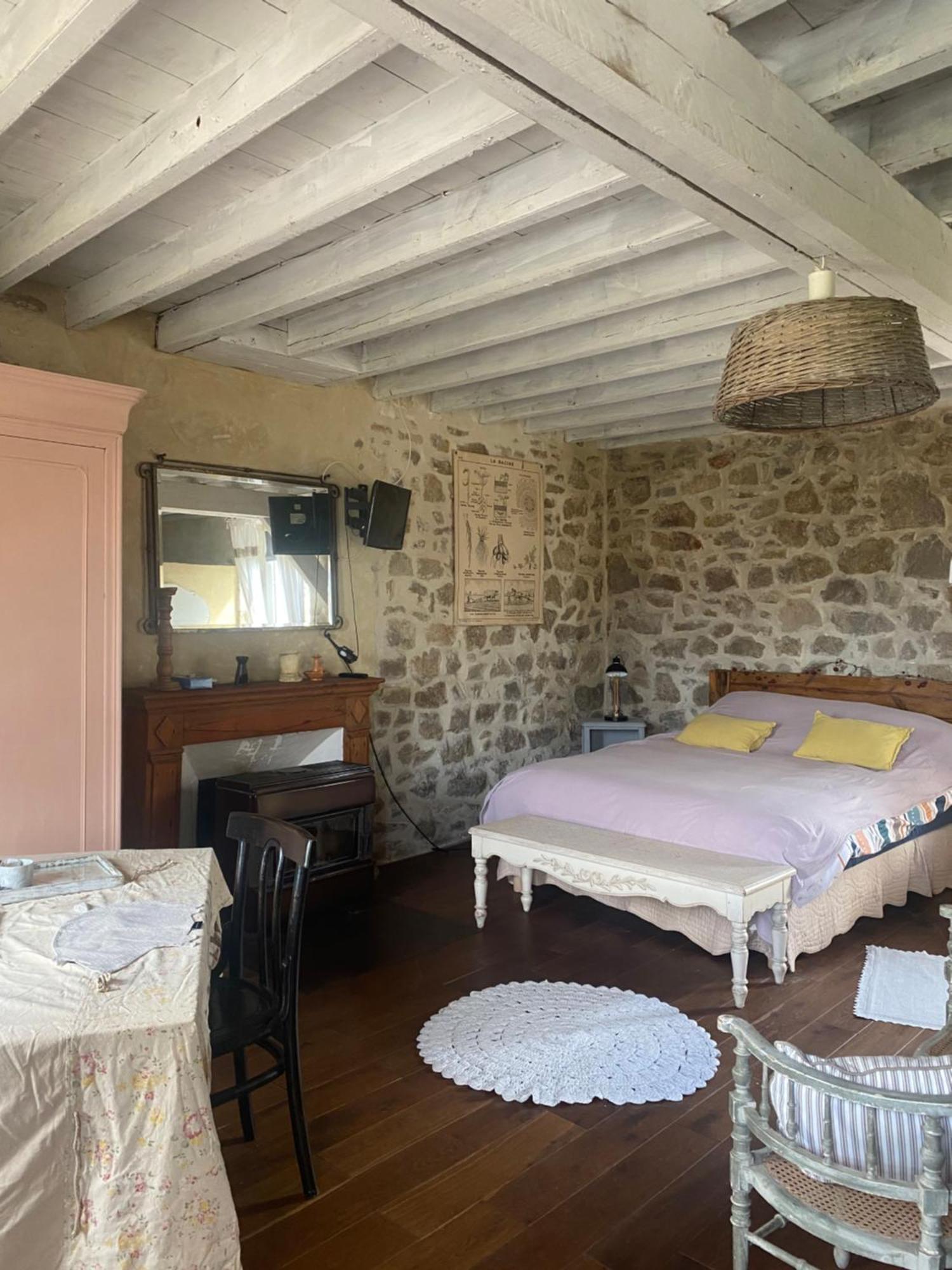 Chambre D'Hotes La Ferte Saint-Floxel Exterior foto