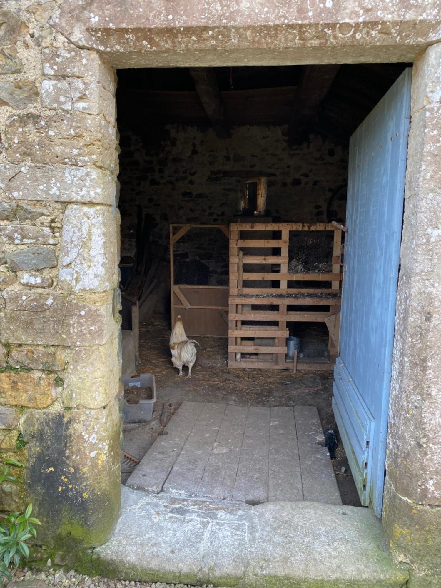Chambre D'Hotes La Ferte Saint-Floxel Exterior foto