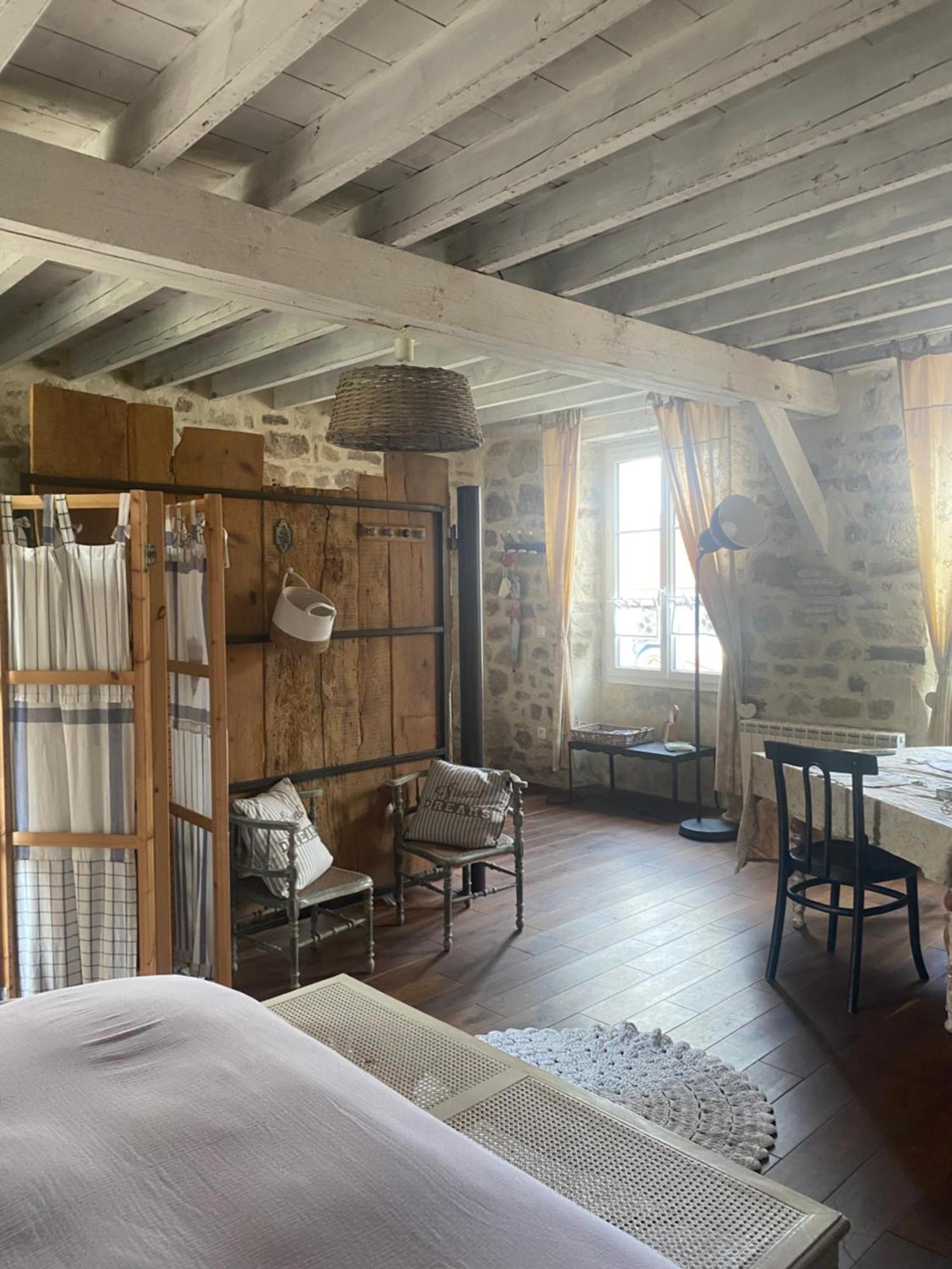Chambre D'Hotes La Ferte Saint-Floxel Exterior foto