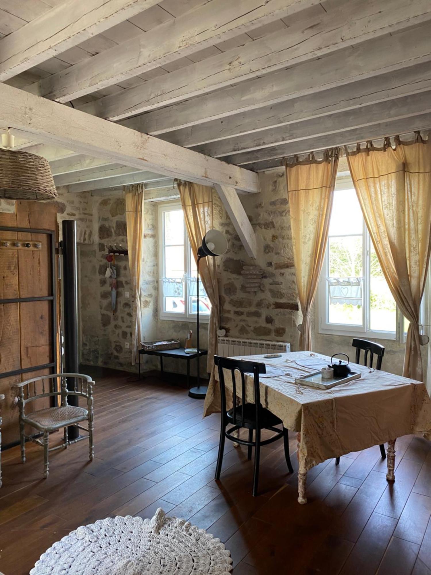 Chambre D'Hotes La Ferte Saint-Floxel Exterior foto