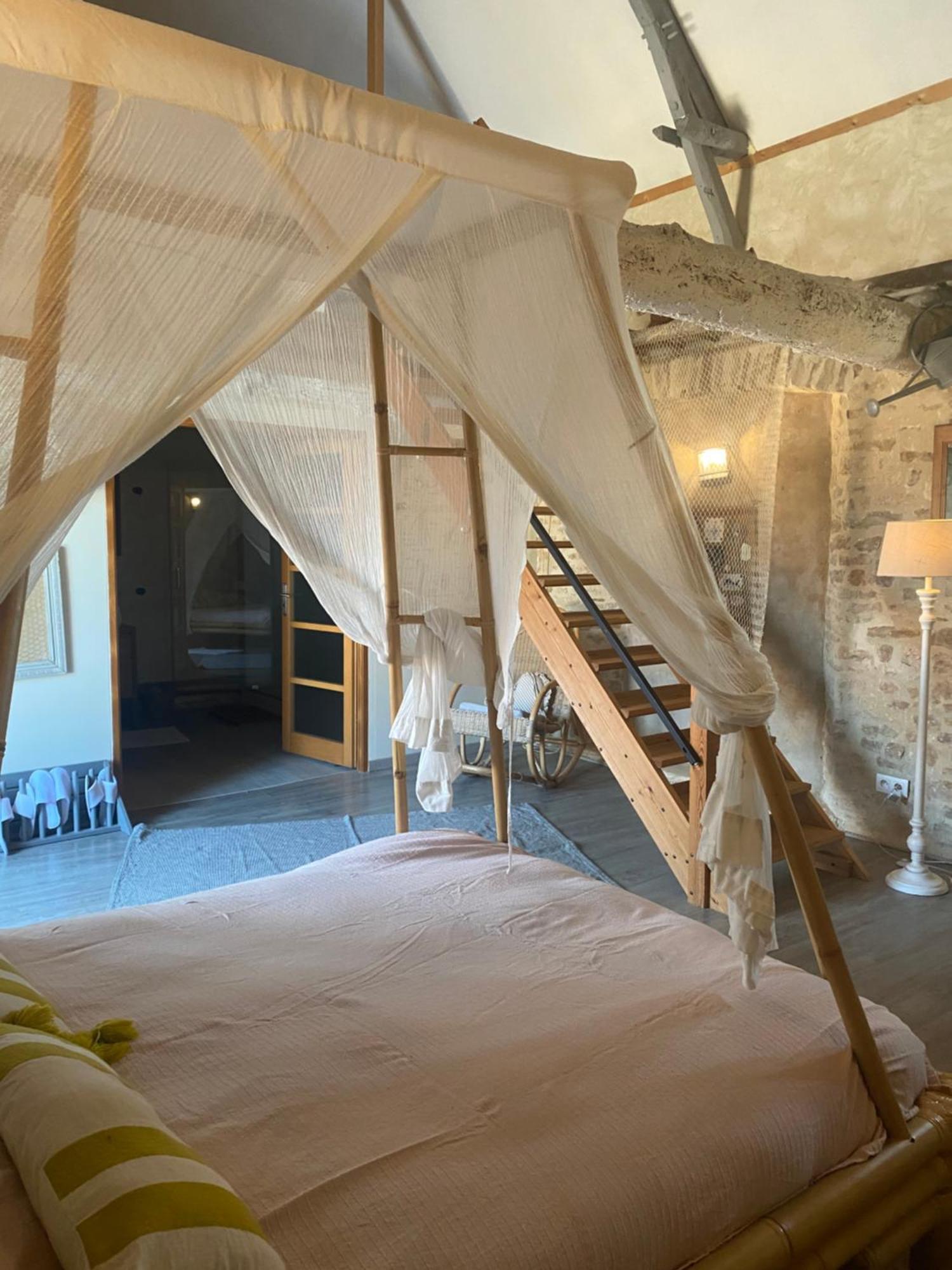 Chambre D'Hotes La Ferte Saint-Floxel Exterior foto