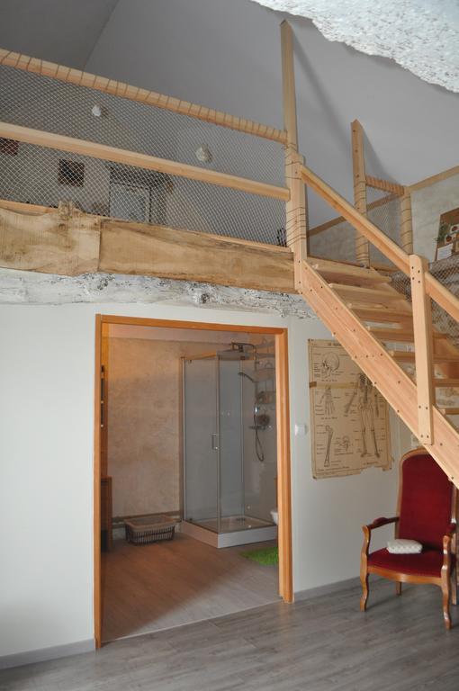 Chambre D'Hotes La Ferte Saint-Floxel Exterior foto